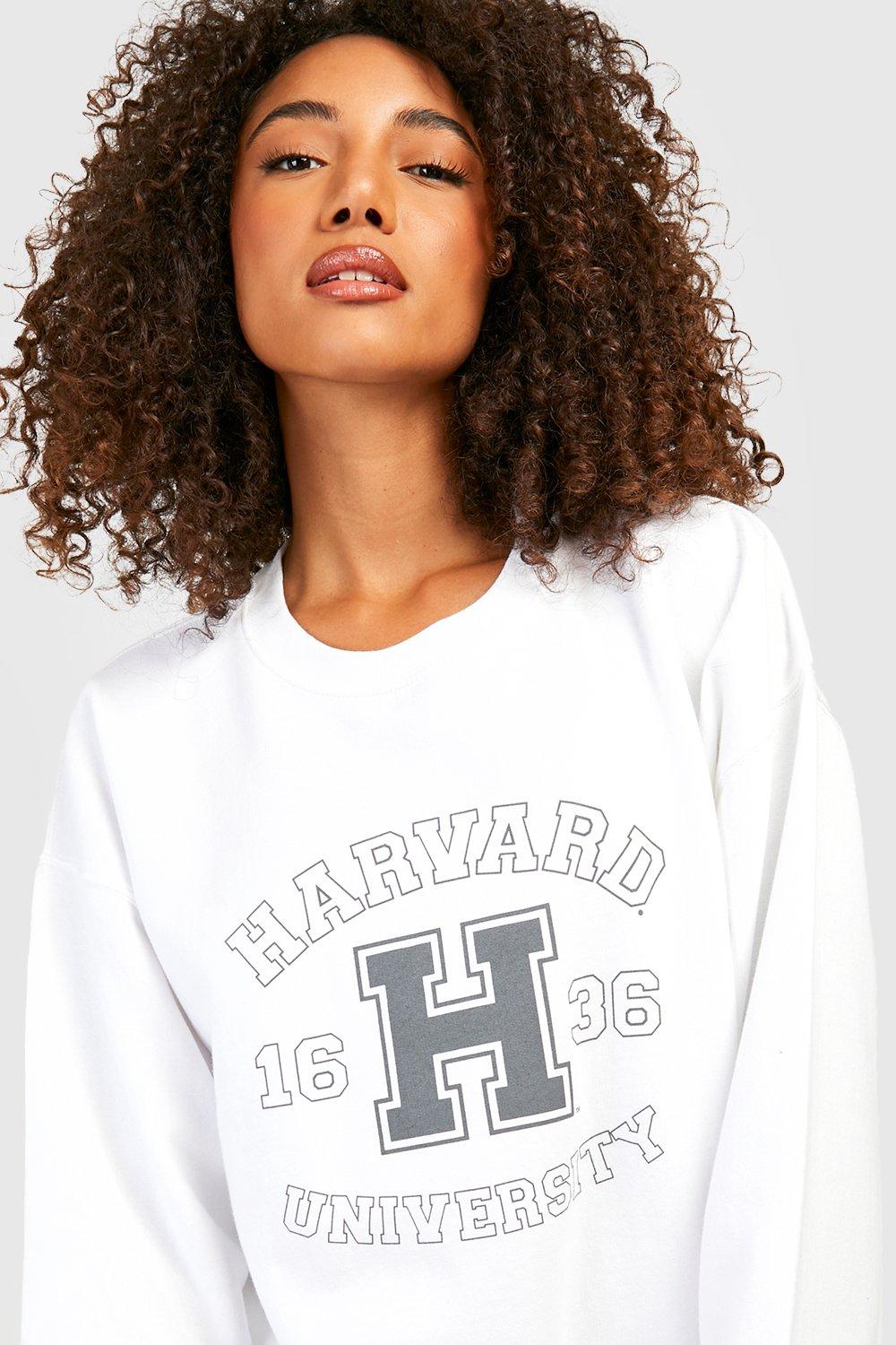 Harvard shop sweatshirt pacsun