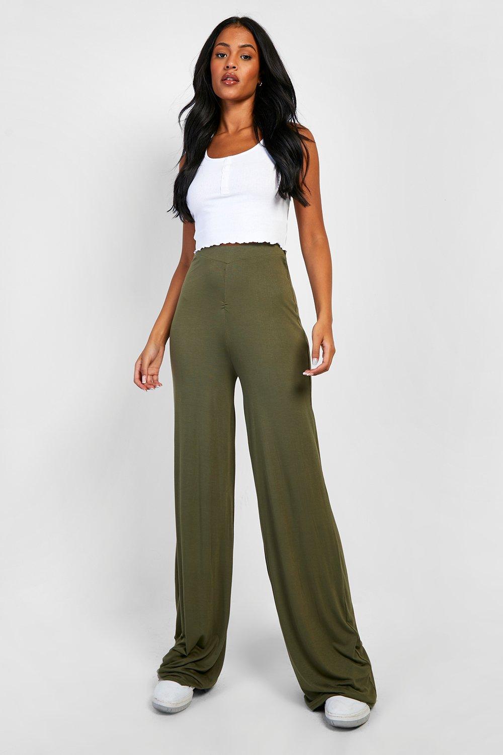 high waisted palazzo pants tall