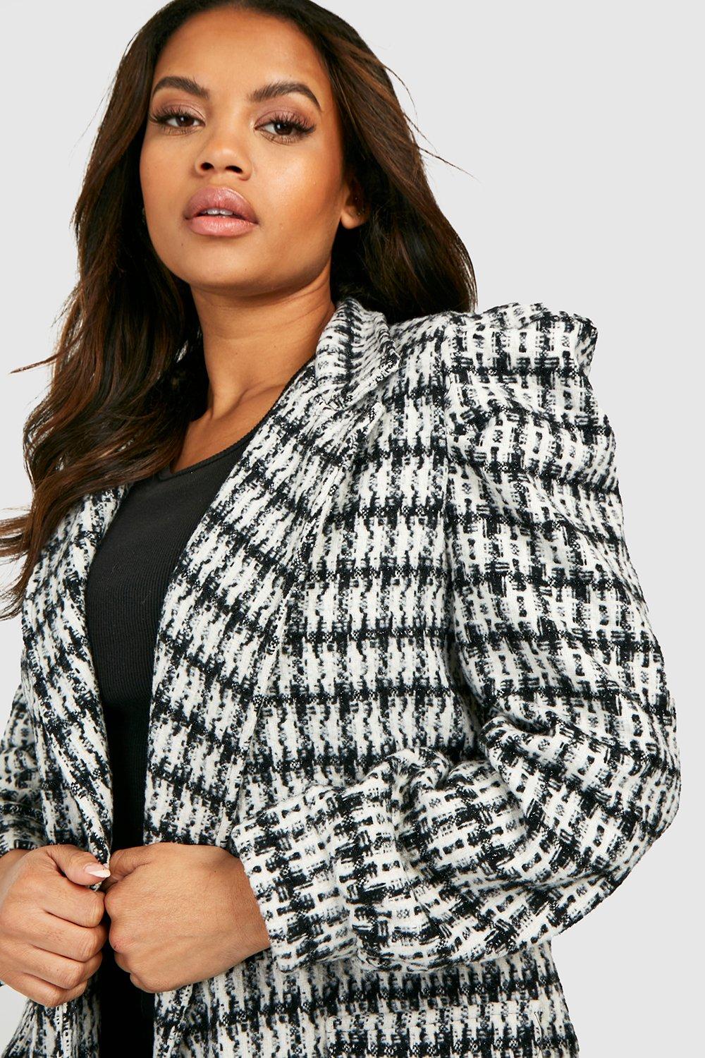 Puff sleeve blazer clearance jacket