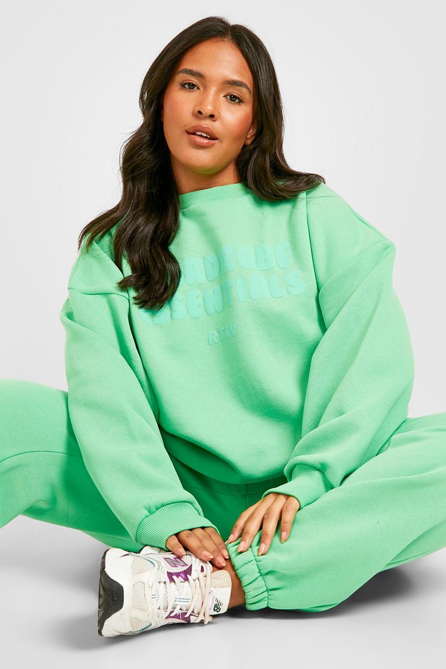 Green Plus - Wardrobe Essentials Mysdress med sweatshirt image number 1