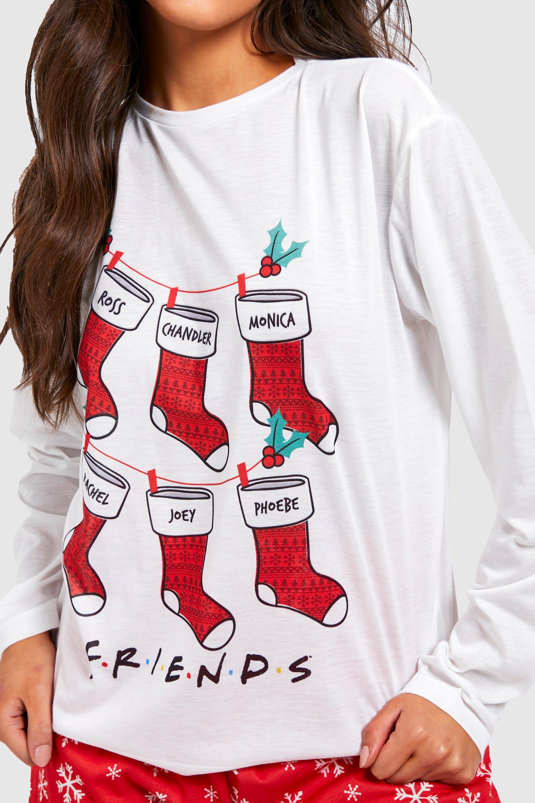 Friends christmas online pajamas