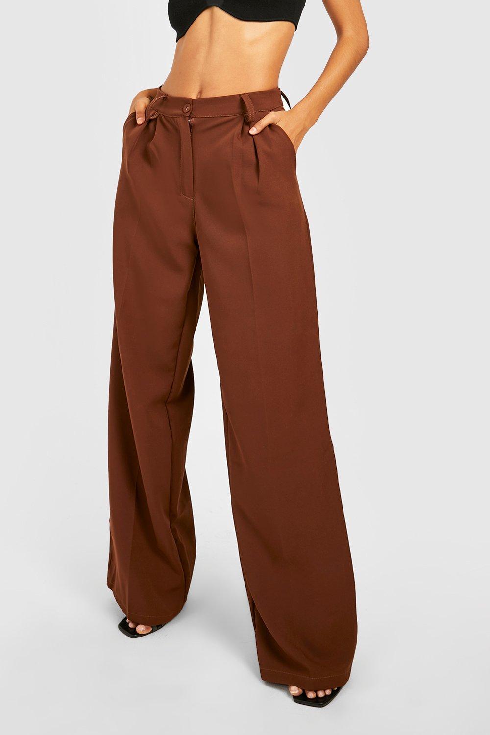 Tailored Slouchy Wide Leg |