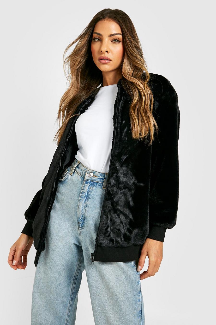 Women's Faux Fur Coats | Faux Fur Jackets | boohoo UK