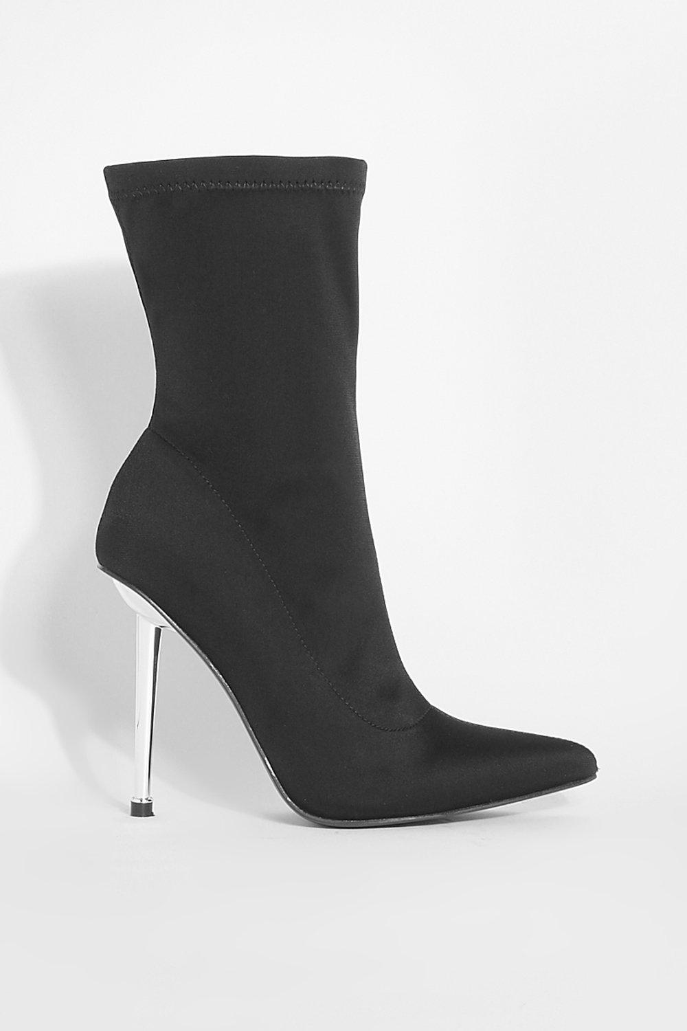 Stiletto pointed boots sale