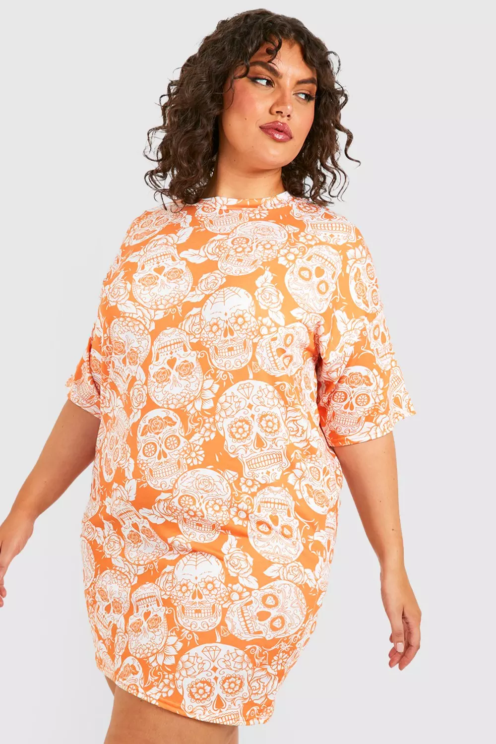 Plus size skull clothing sale