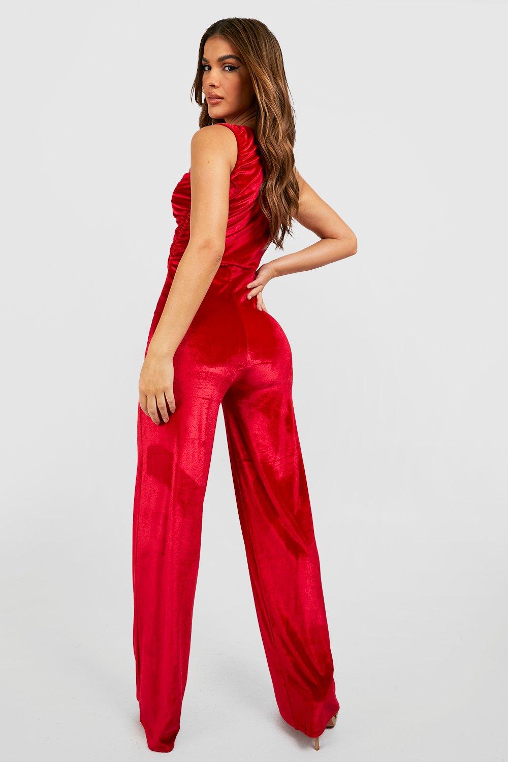 Velvet 2024 jumpsuit boohoo