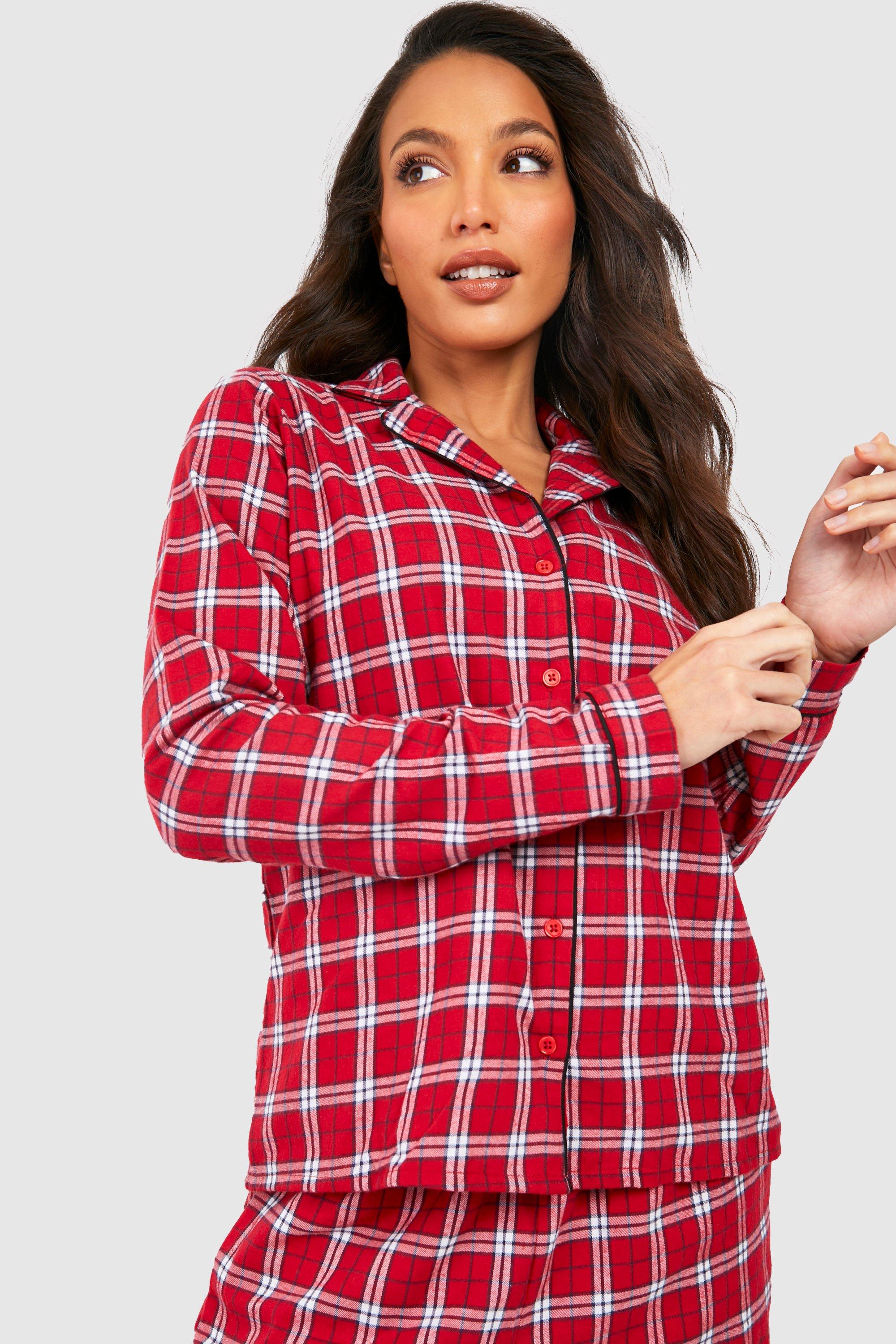 https://media.boohoo.com/i/boohoo/gzz34662_red_xl_3/female-red-tall-flannel-print-christmas-pajamas-pants-set