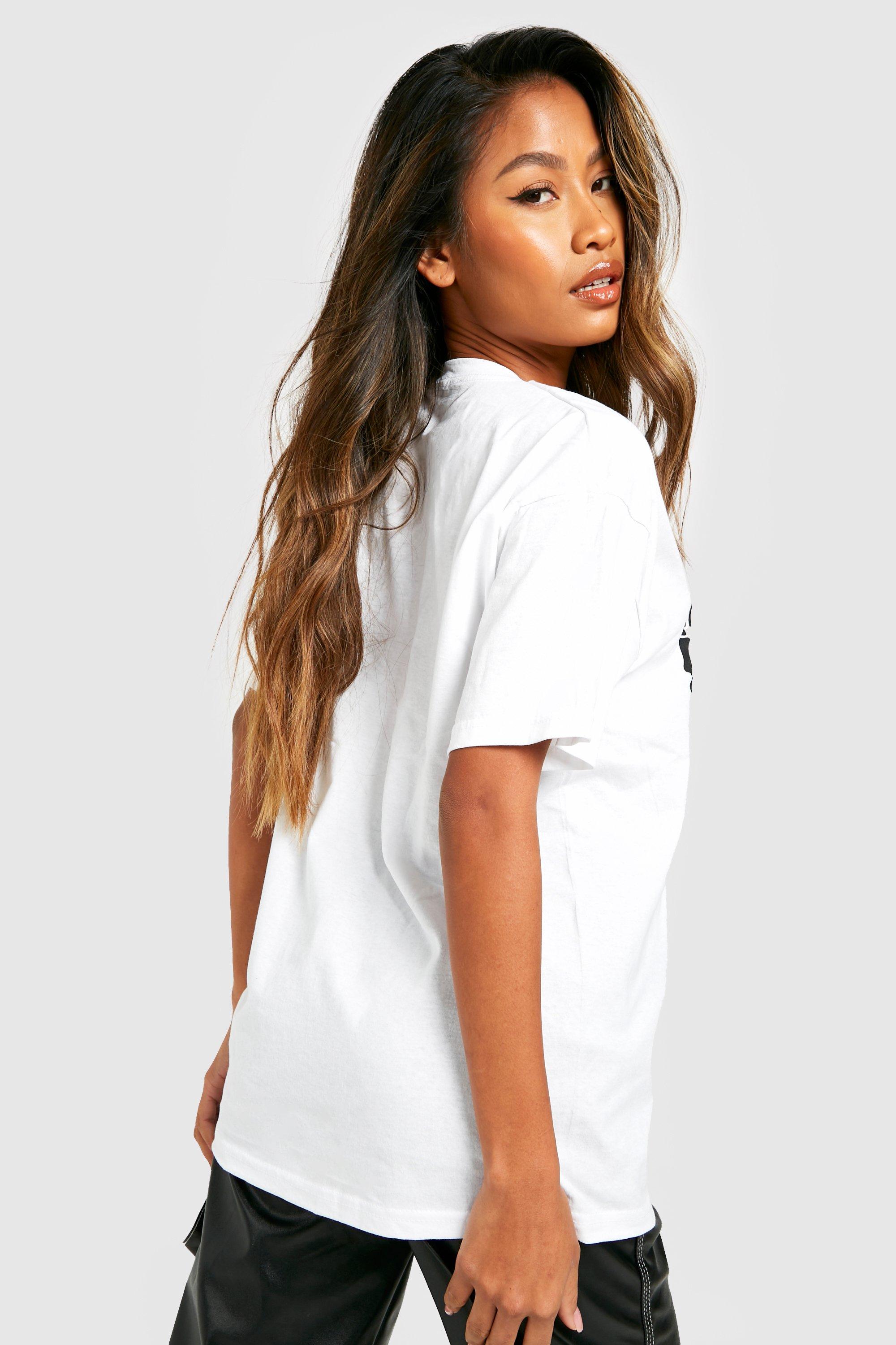 Oversized white shop shirt halloween