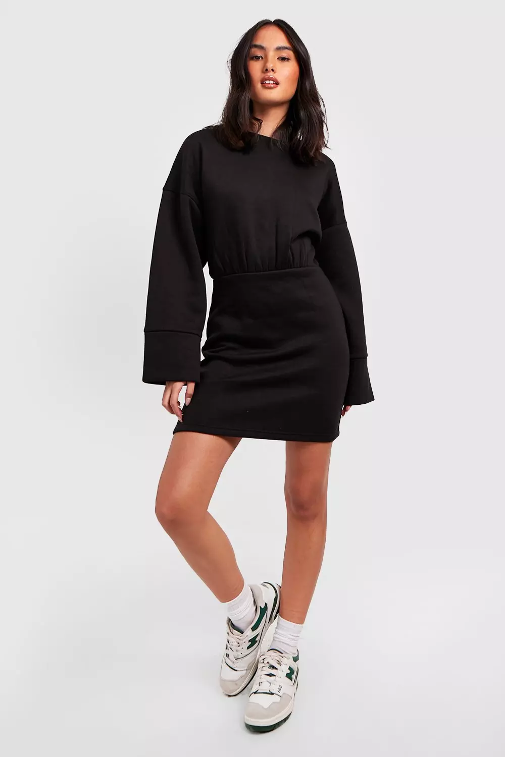 Mini store sweatshirt dress