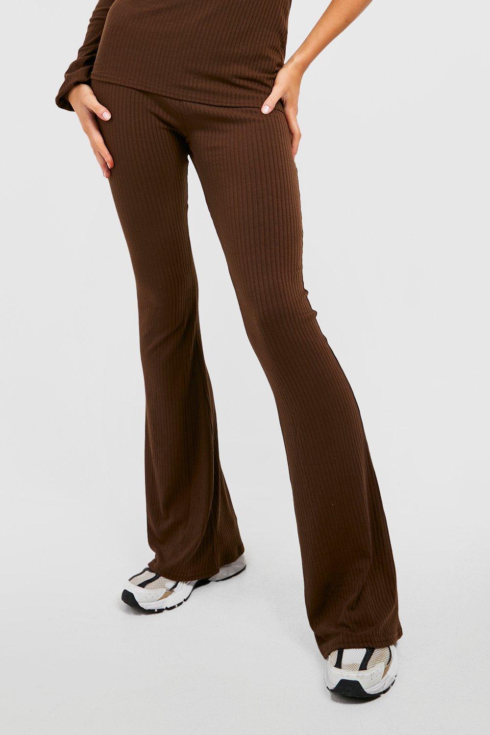 Tall Rib Knit Leggings