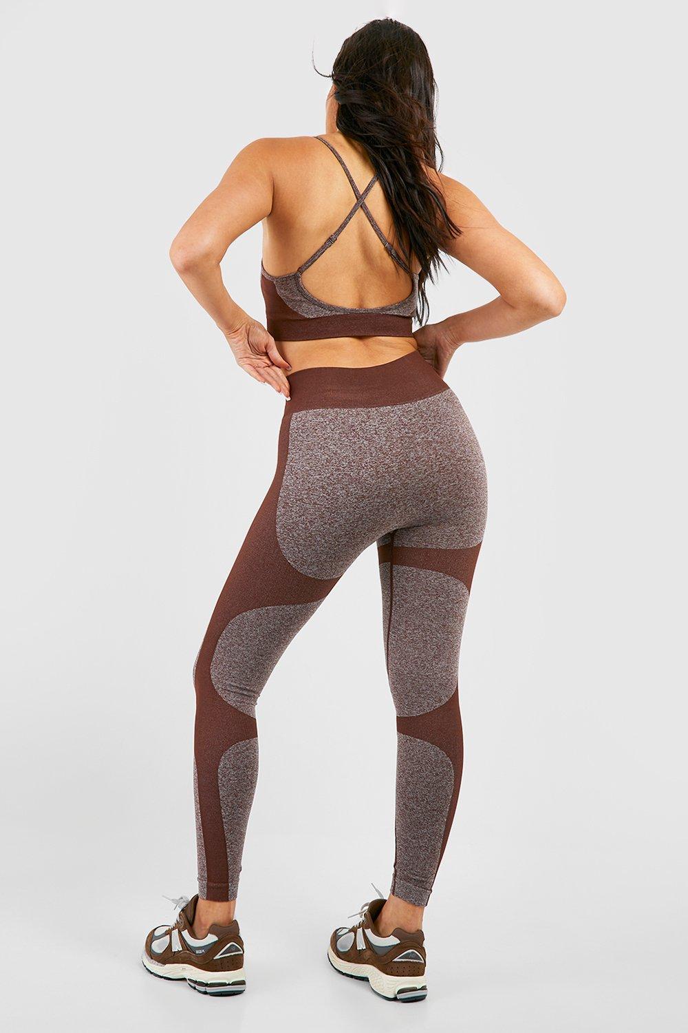 Seamless Ribbed Sculpt Leggings