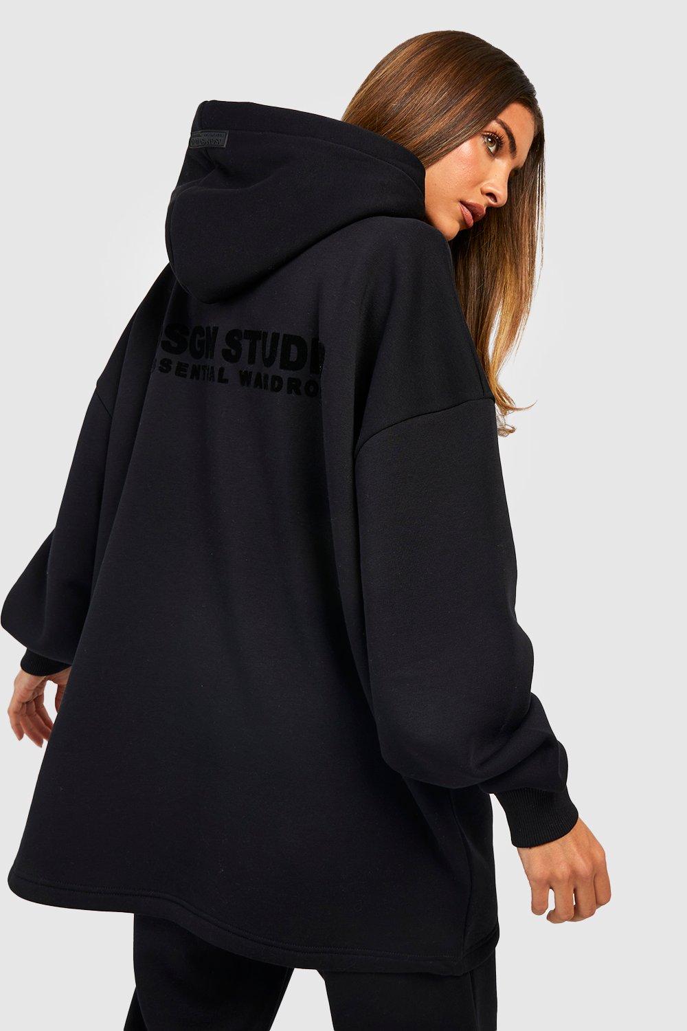 Longline 2025 oversized hoodie