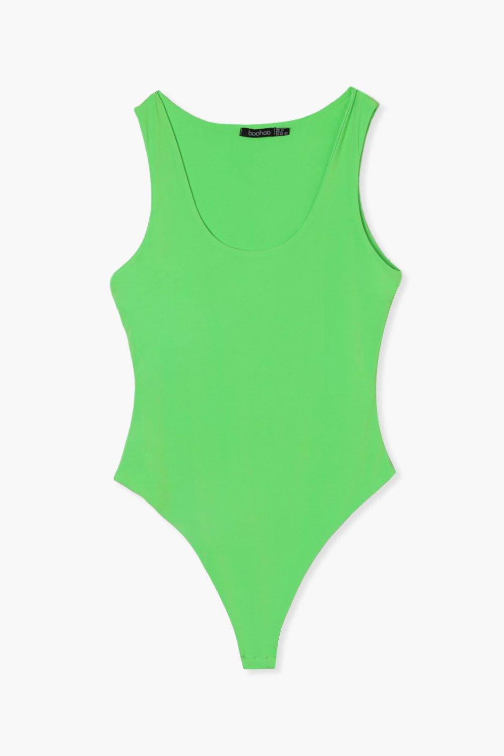 Boohoo hotsell neon bodysuit