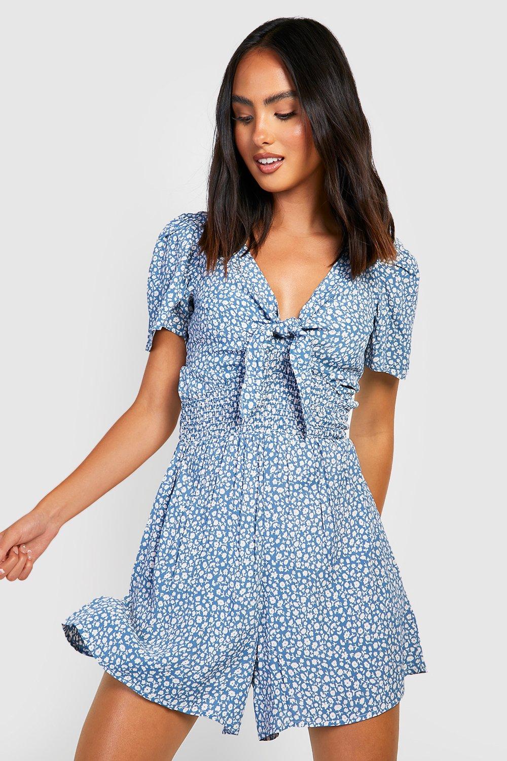 Floaty playsuit cheap