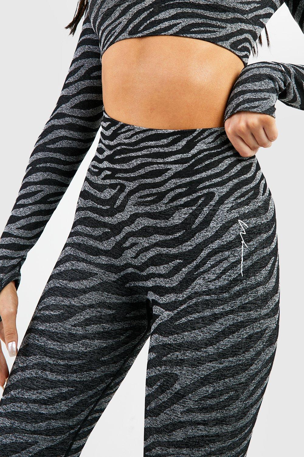 Zebra sale gym leggings