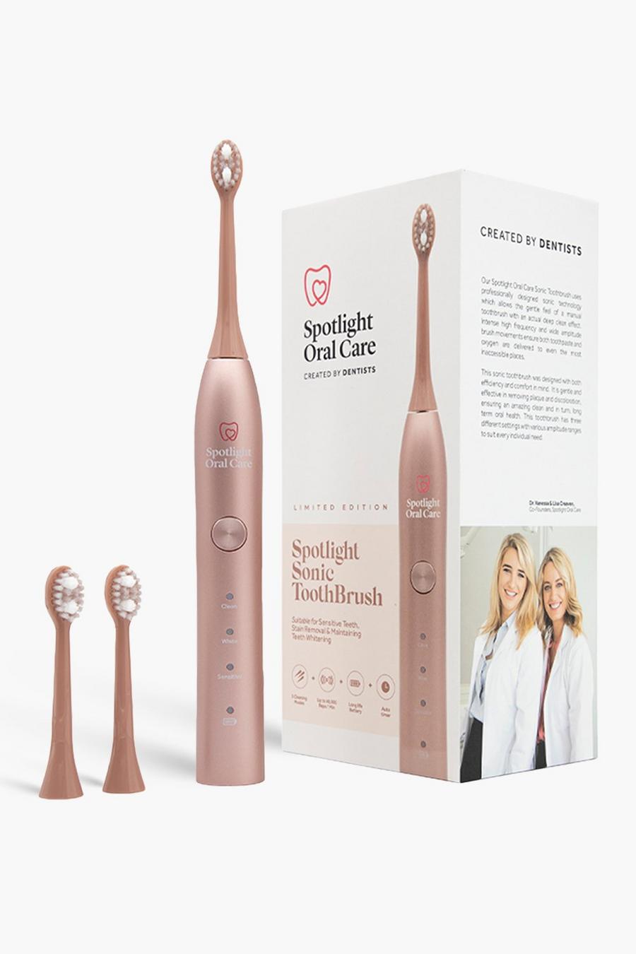 Spotlight Oral Care Rose Gold Sonic Toothbrush image number 1