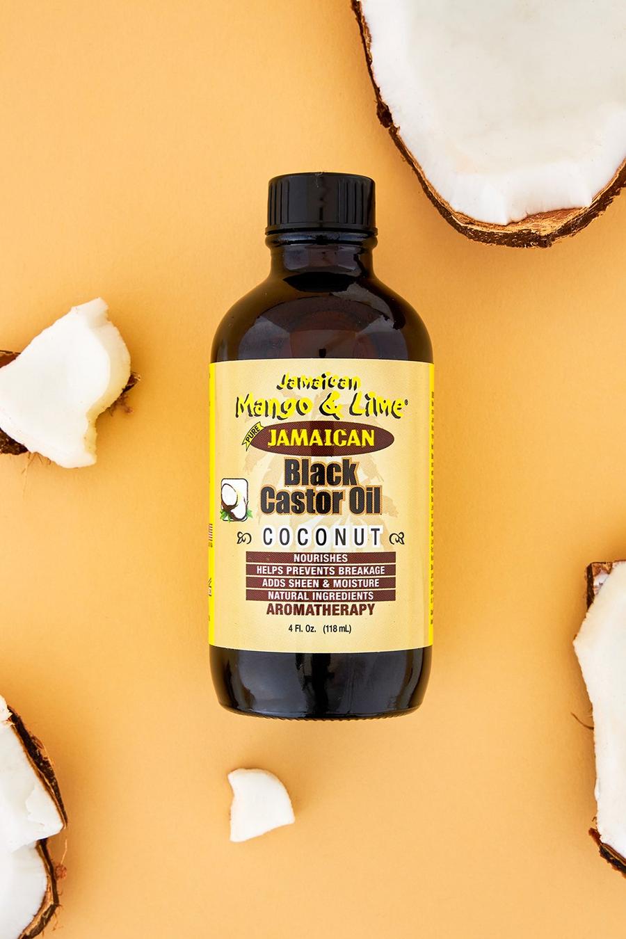 Clear Jamaican Mango & Lime Coconut Black Castor Oil 118ml image number 1