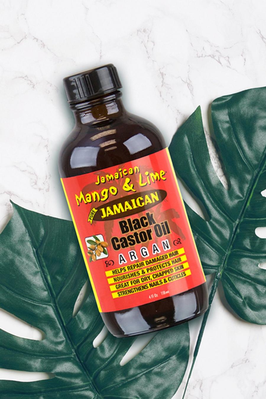 Clear Jamaican Mango & Lime Argan Black Castor Oil Ricinolja (118 ml) image number 1