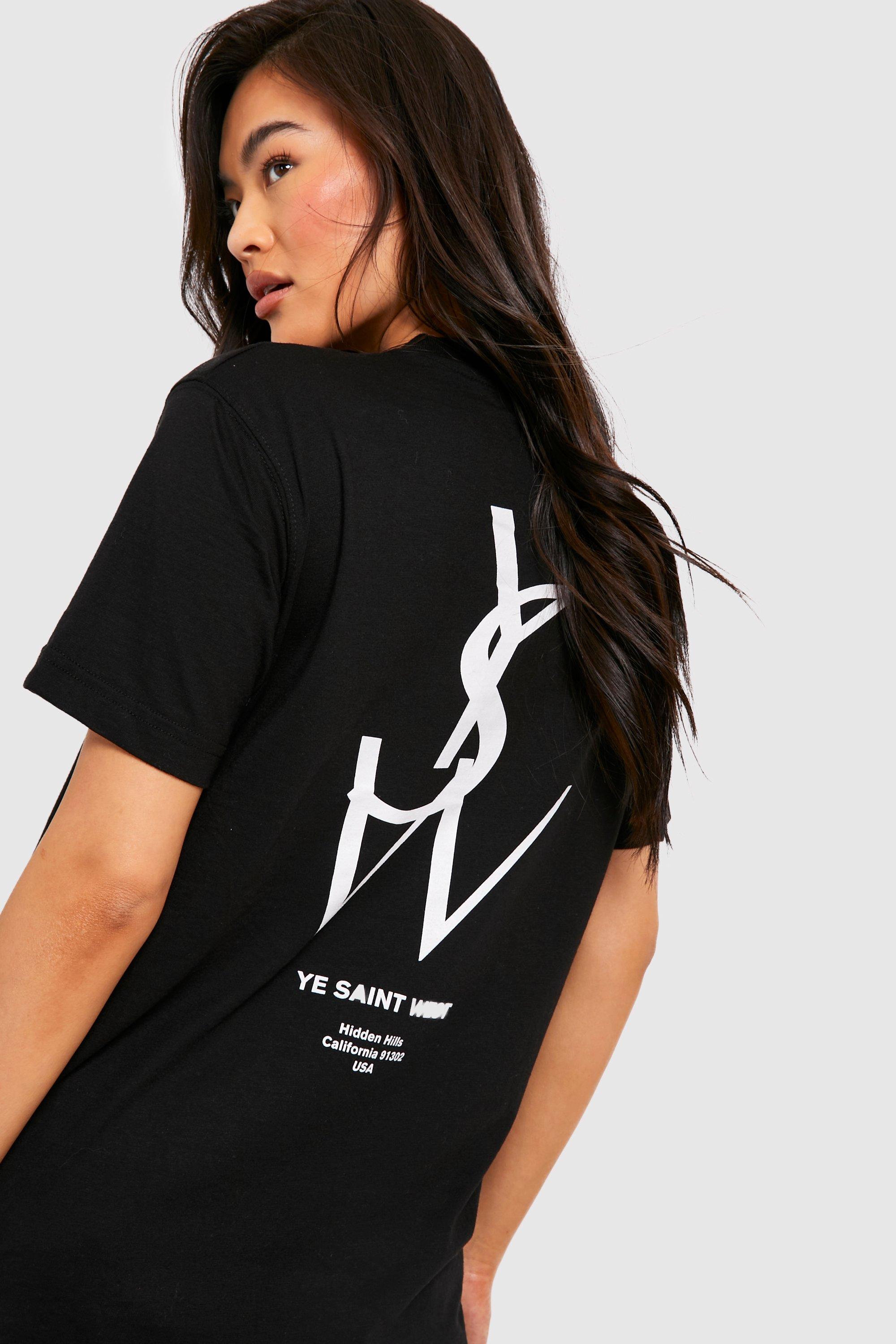 Camiseta yves saint laurent mujer clearance