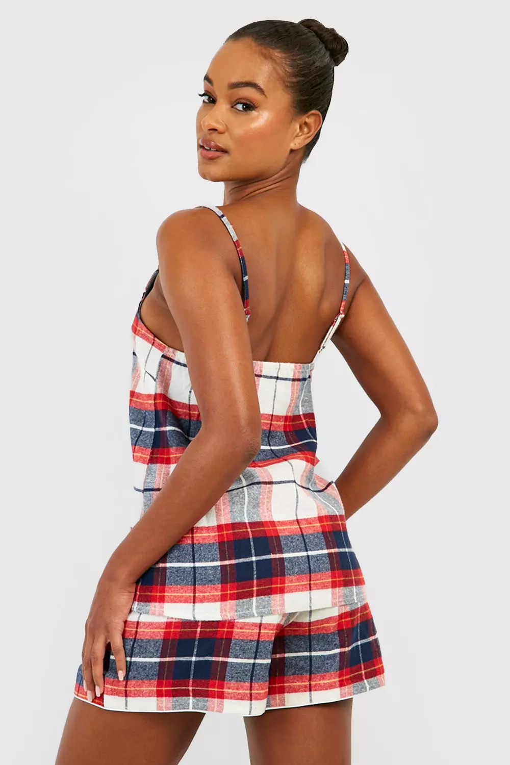 Flannel cocktail outlet dress