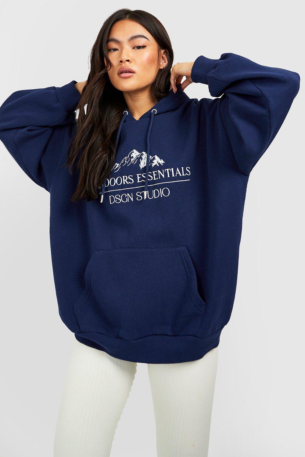 Sudaderas Oversize de Mujer