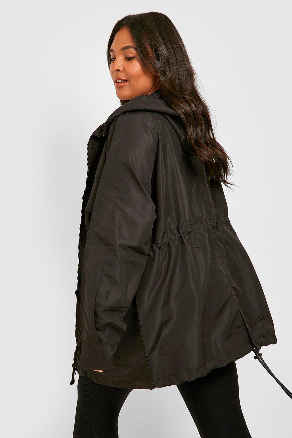 Lightweight hooded outlet parka womens