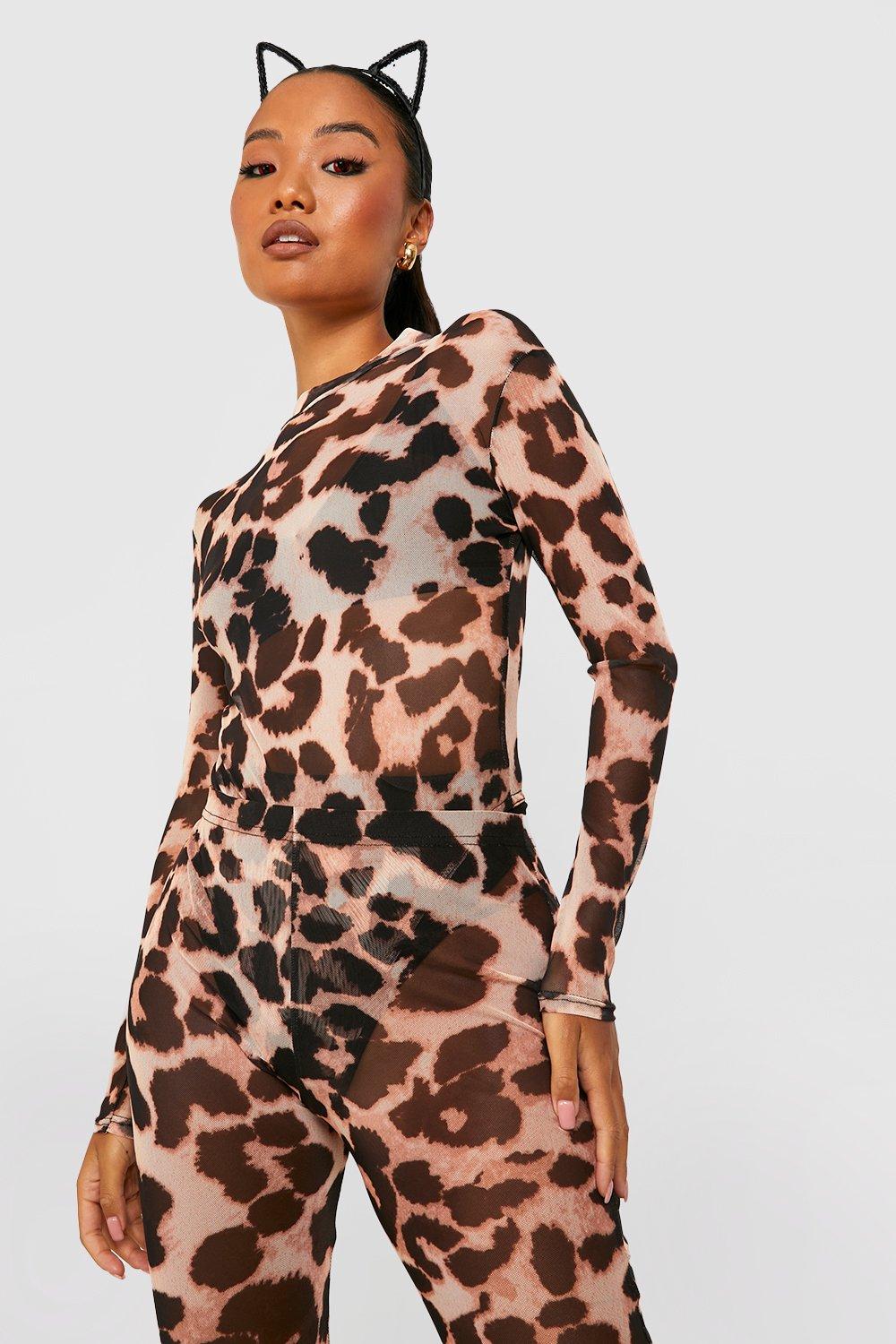 Leopard Mesh -  UK