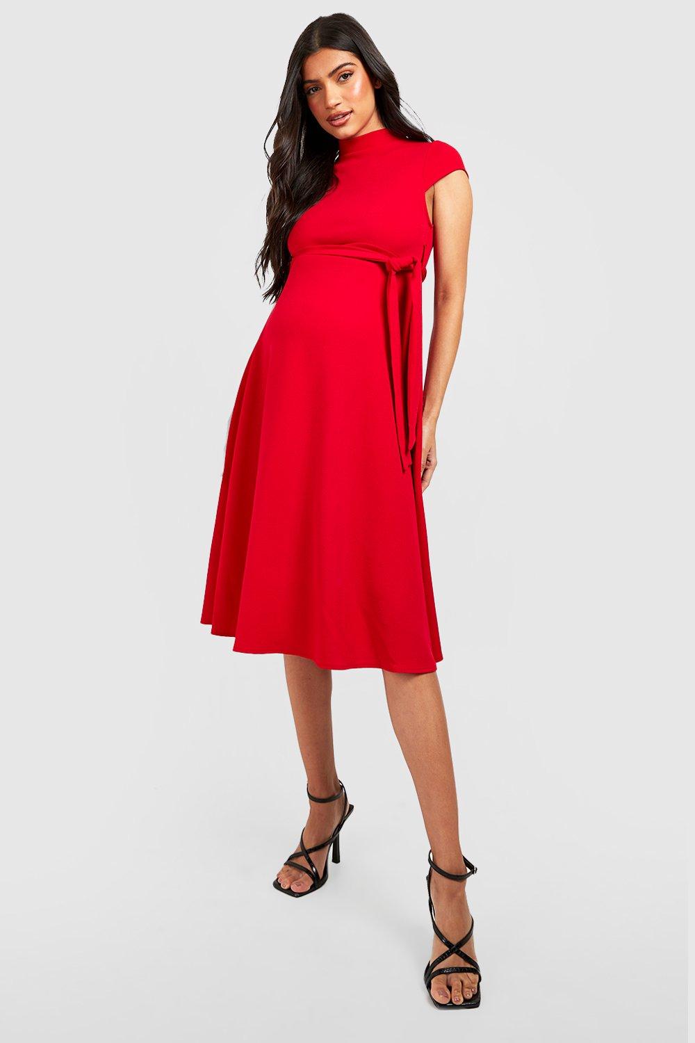 Boohoo maternity dresses on sale uk