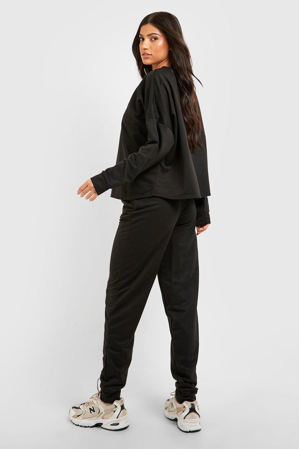 Boohoo maternity hot sale tracksuit