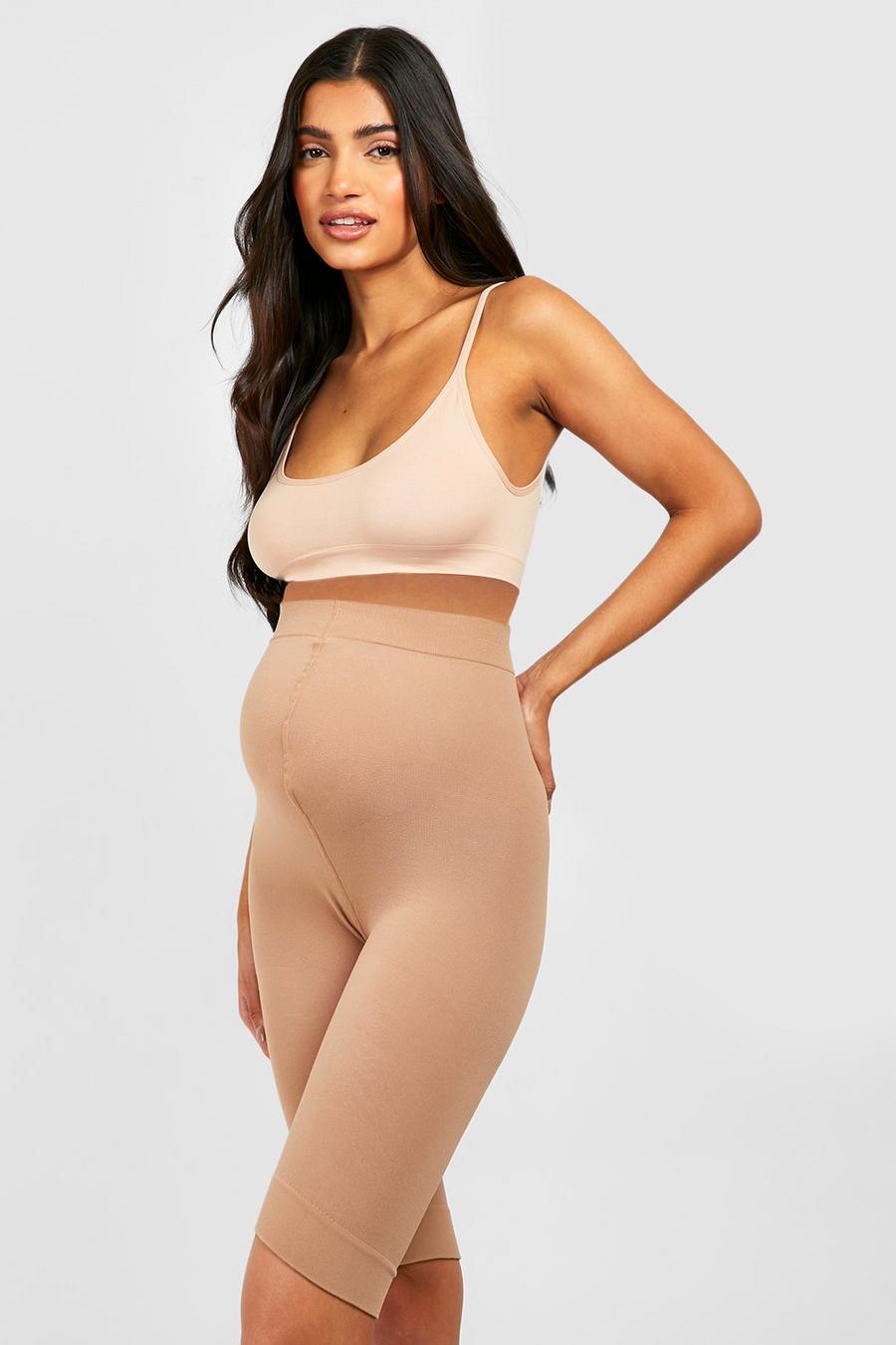 Nude Maternity Anti Chafing Cycle Shorts image number 1