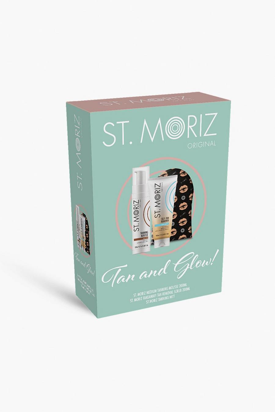 Multi St Moriz Tan & Glow Presentset image number 1