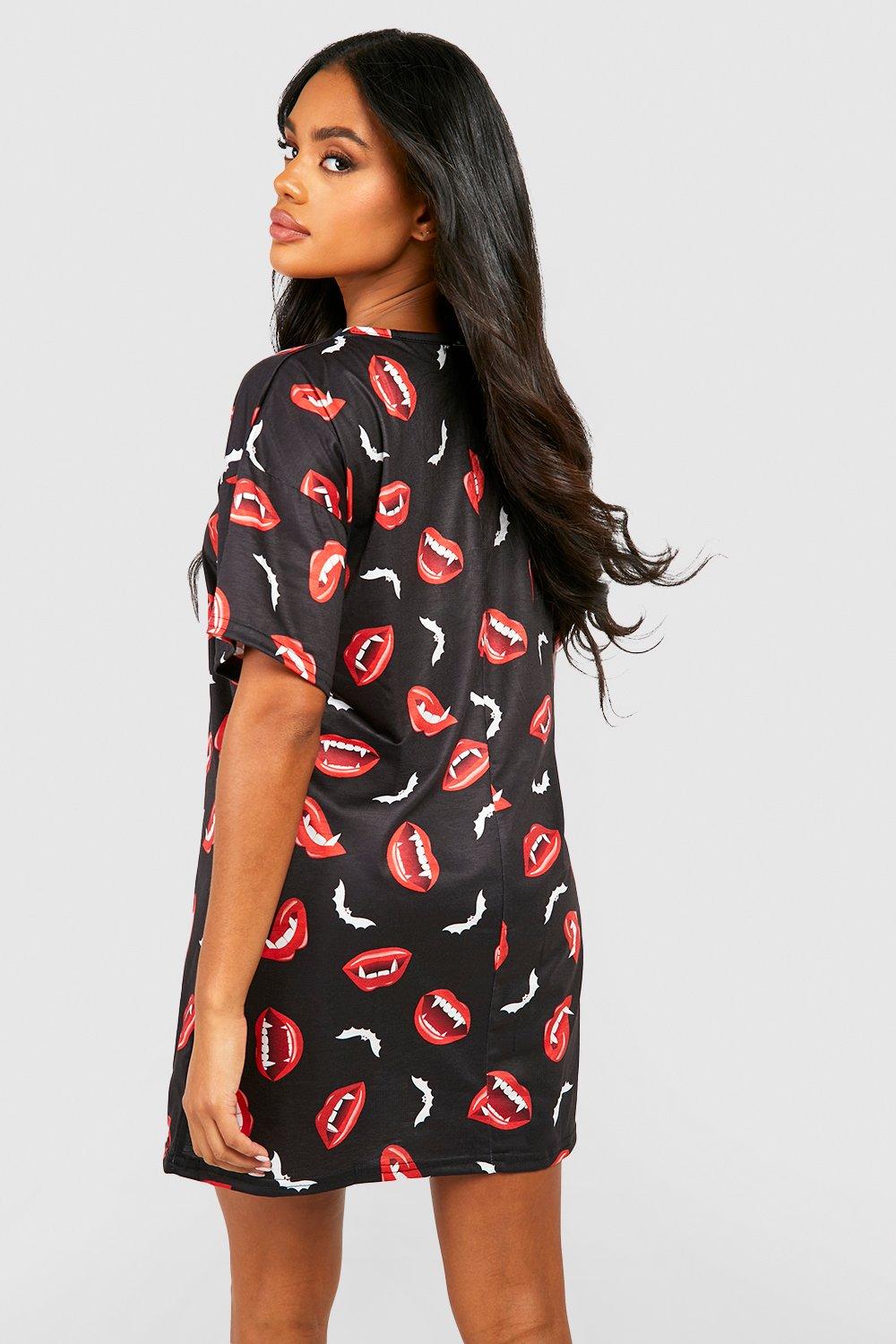 Lips t shirt clearance dress