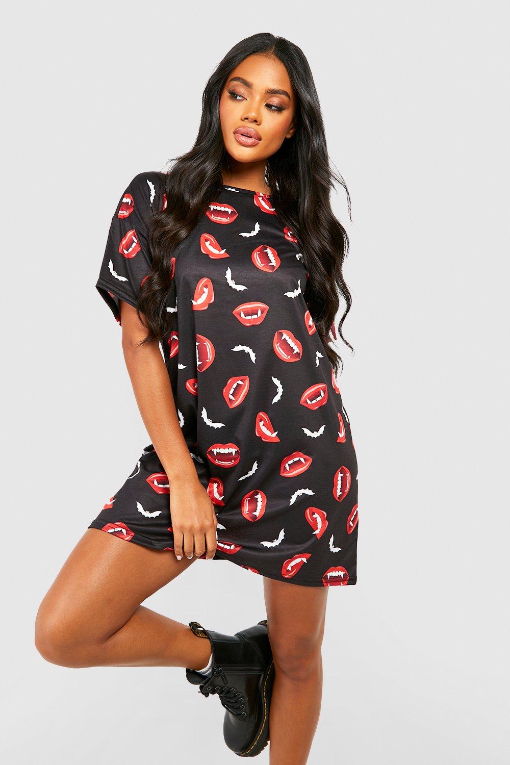 Lips t shop shirt dress