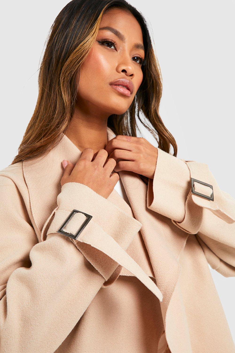 Waterfall jacket outlet boohoo