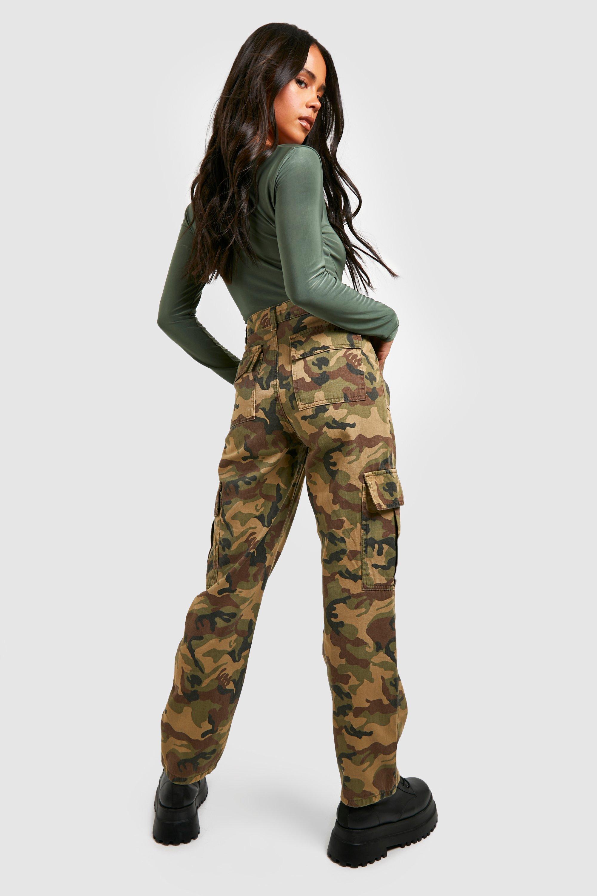 Petite hot sale camo jeans