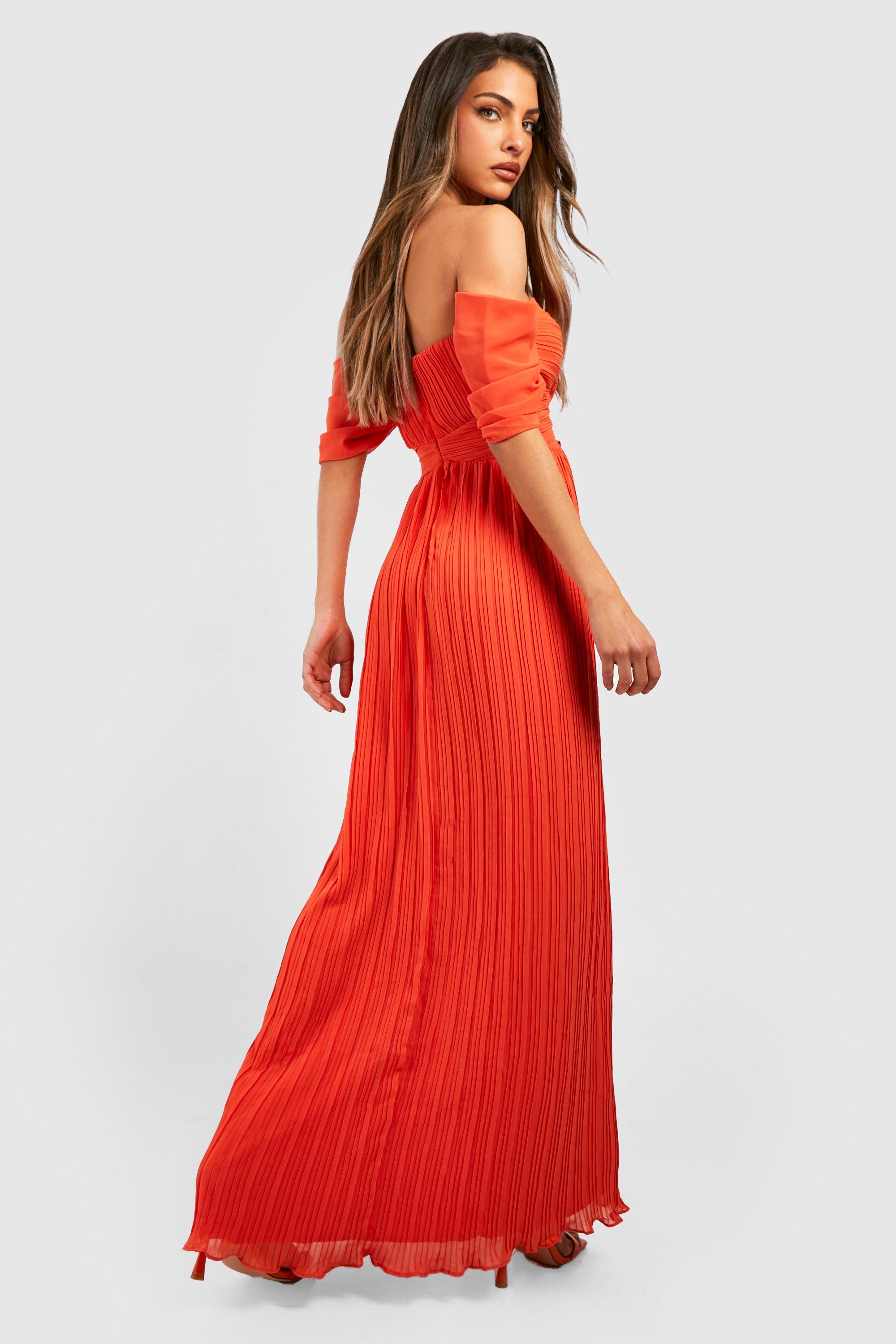 Express Chiffon Maxi Dress