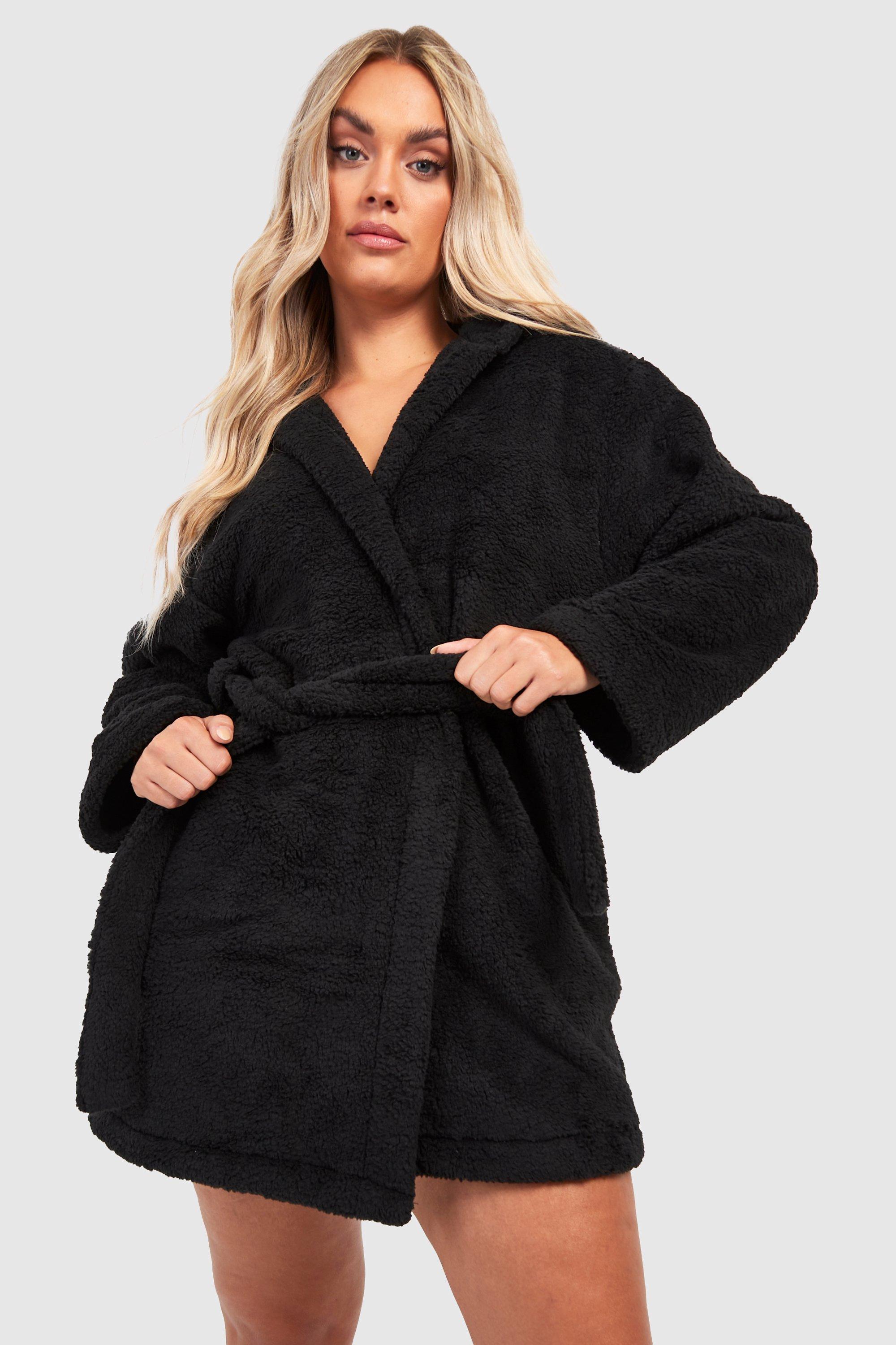 Plus Fleece Robe