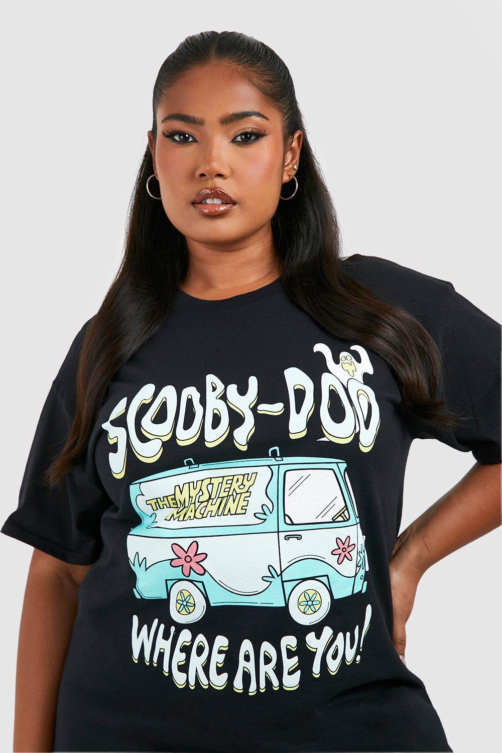 Tee shirt 2025 scooby doo femme