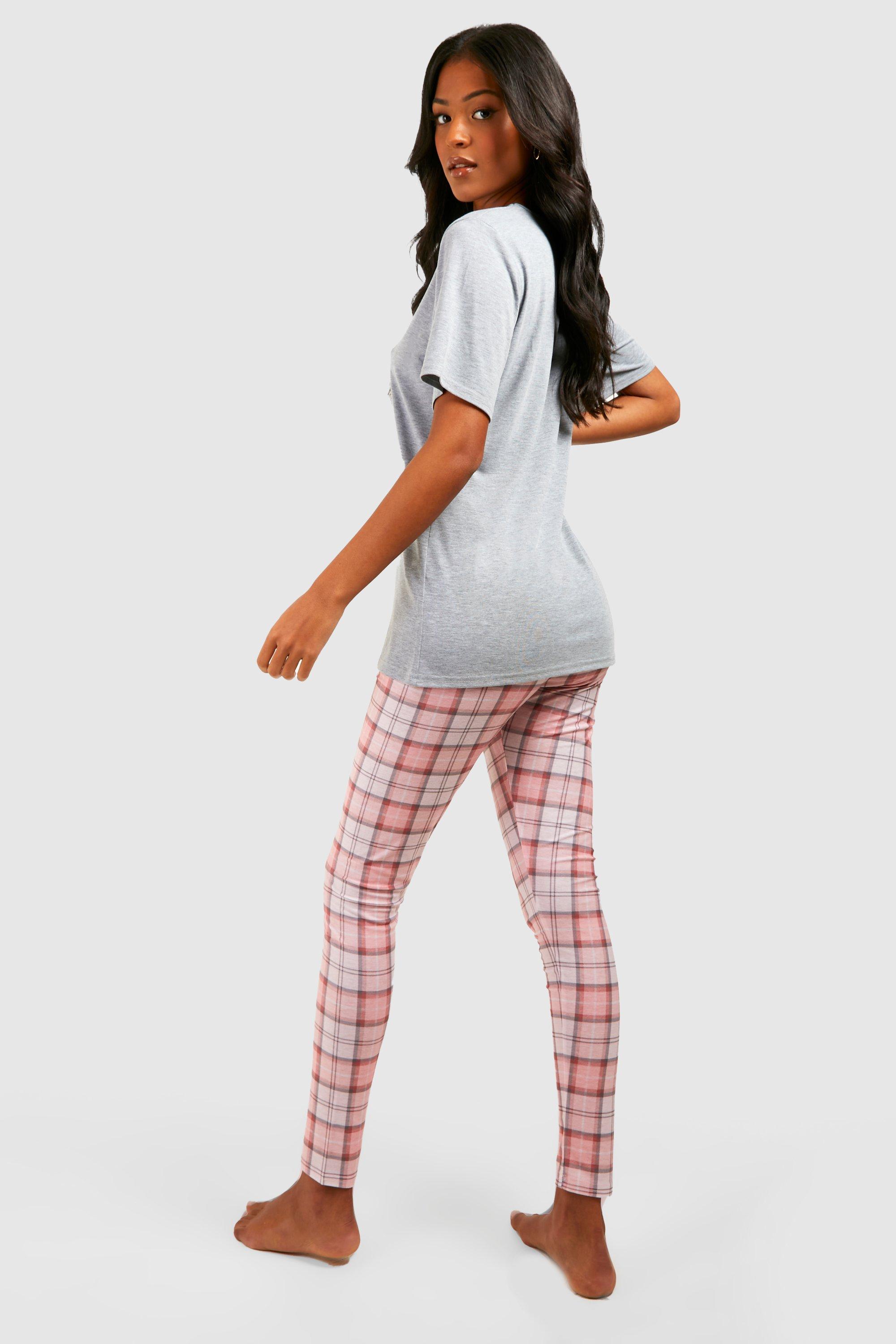 Womens hotsell pj leggings