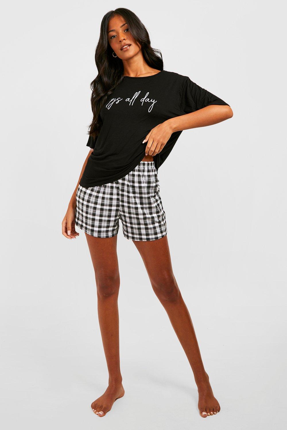 Boohoo tall pyjamas hot sale