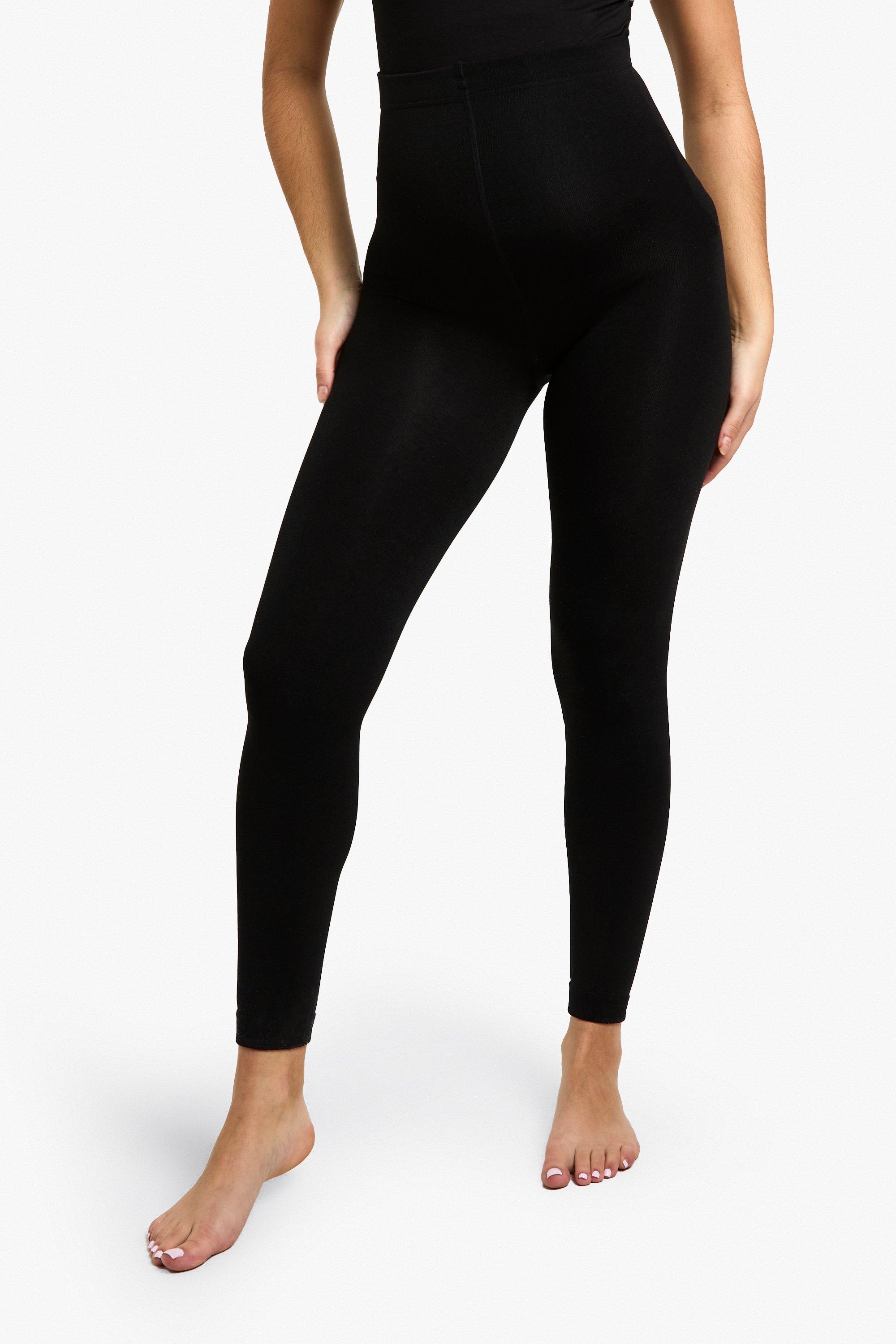 Zwangerschaps legging met online print