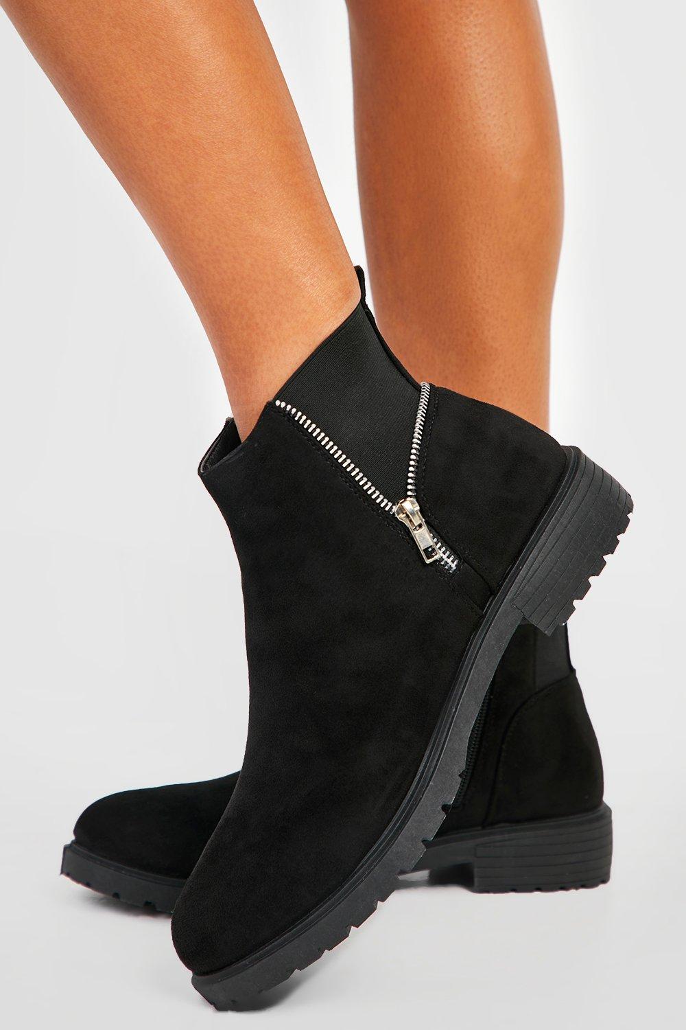 Flat ankle cheap boots uk