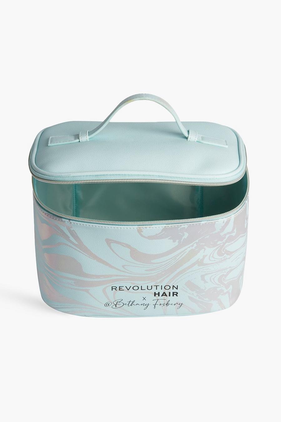 Revolution Haircare Bethany Fosbery Vanity Case, Blue image number 1