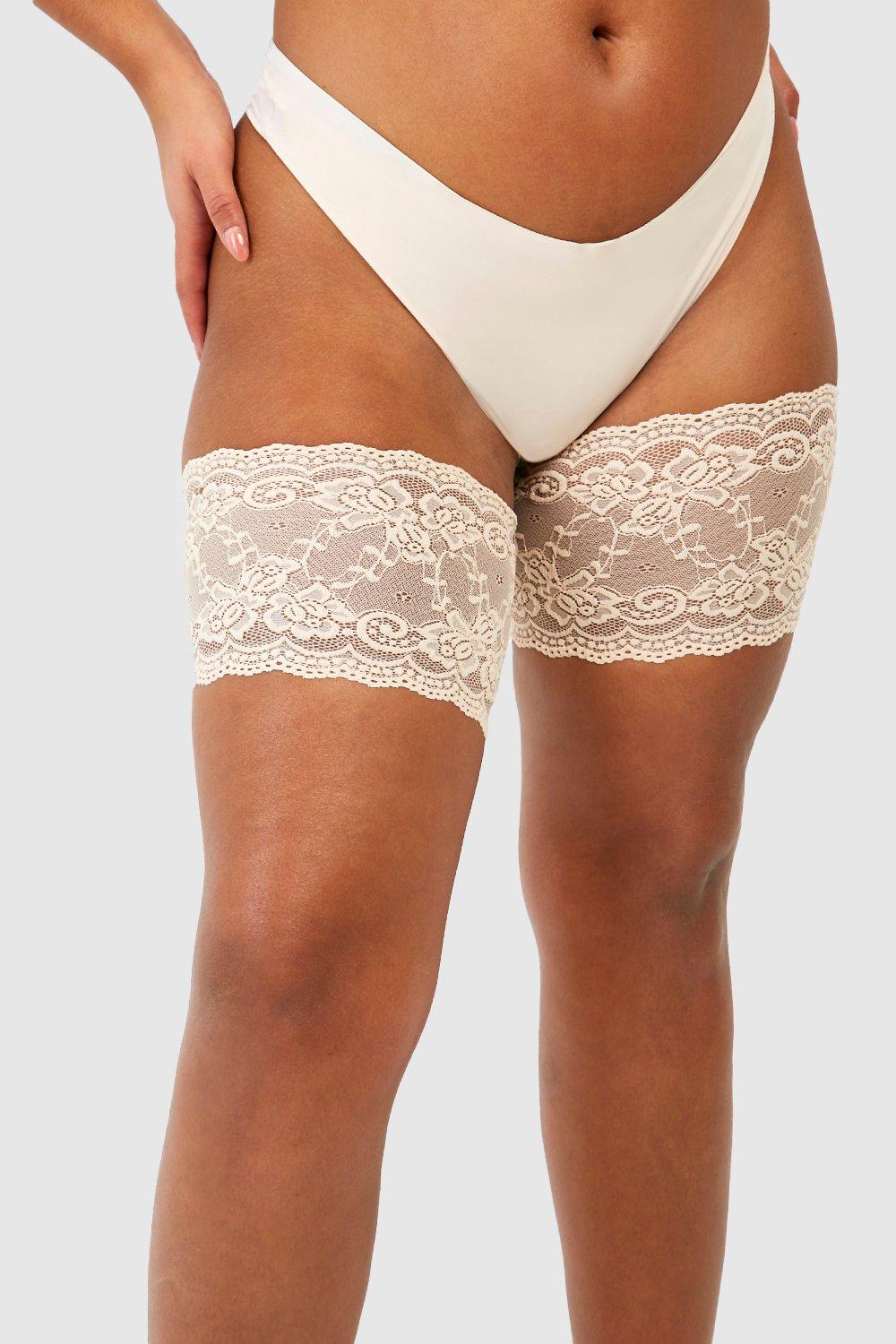Plus Lace Chafing Bands