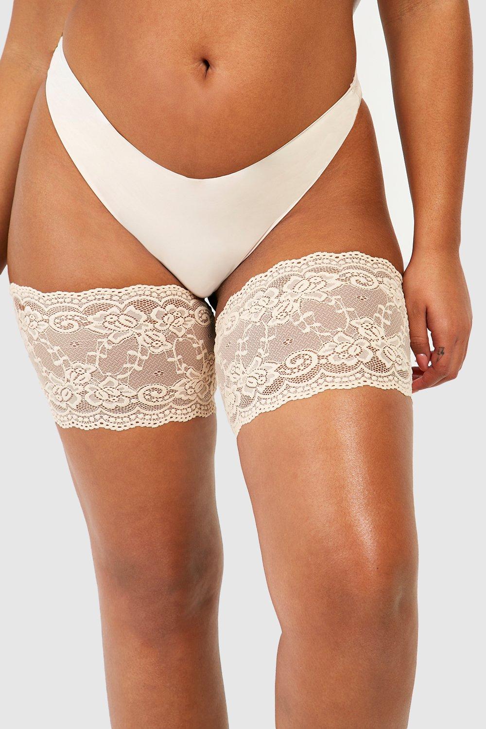 Plus Lace Chafing Bands