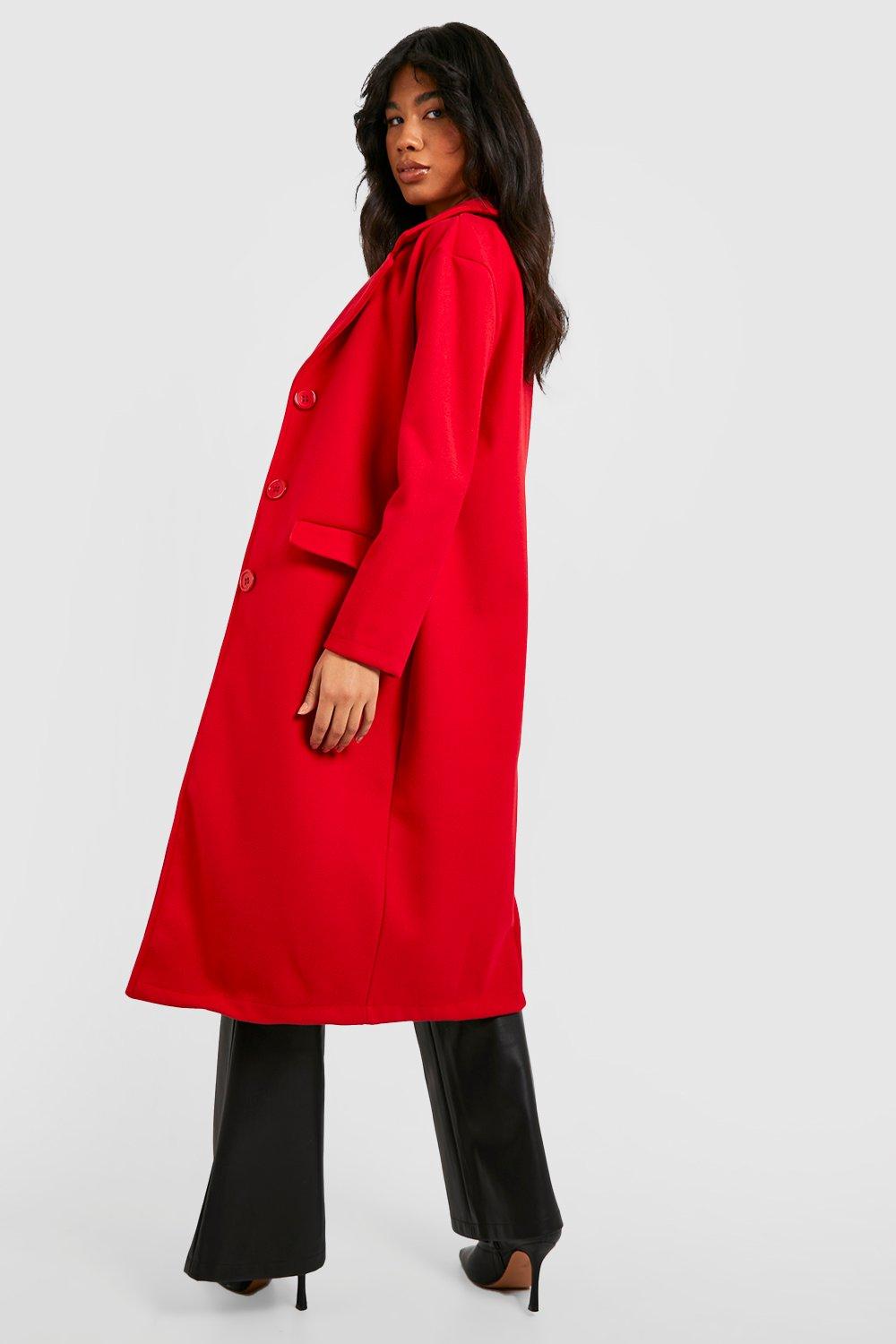 waist length wool coat