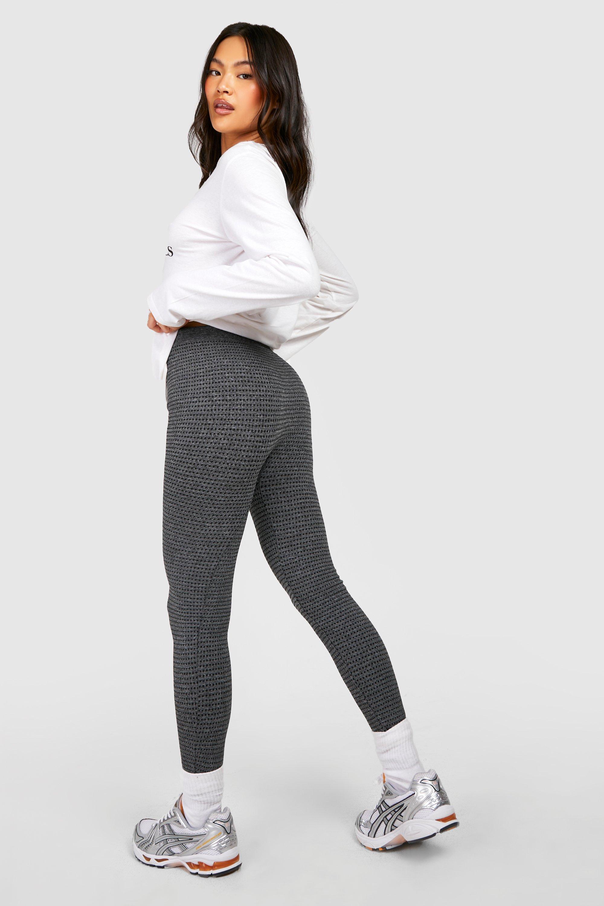 Seamless Waffle Leggings