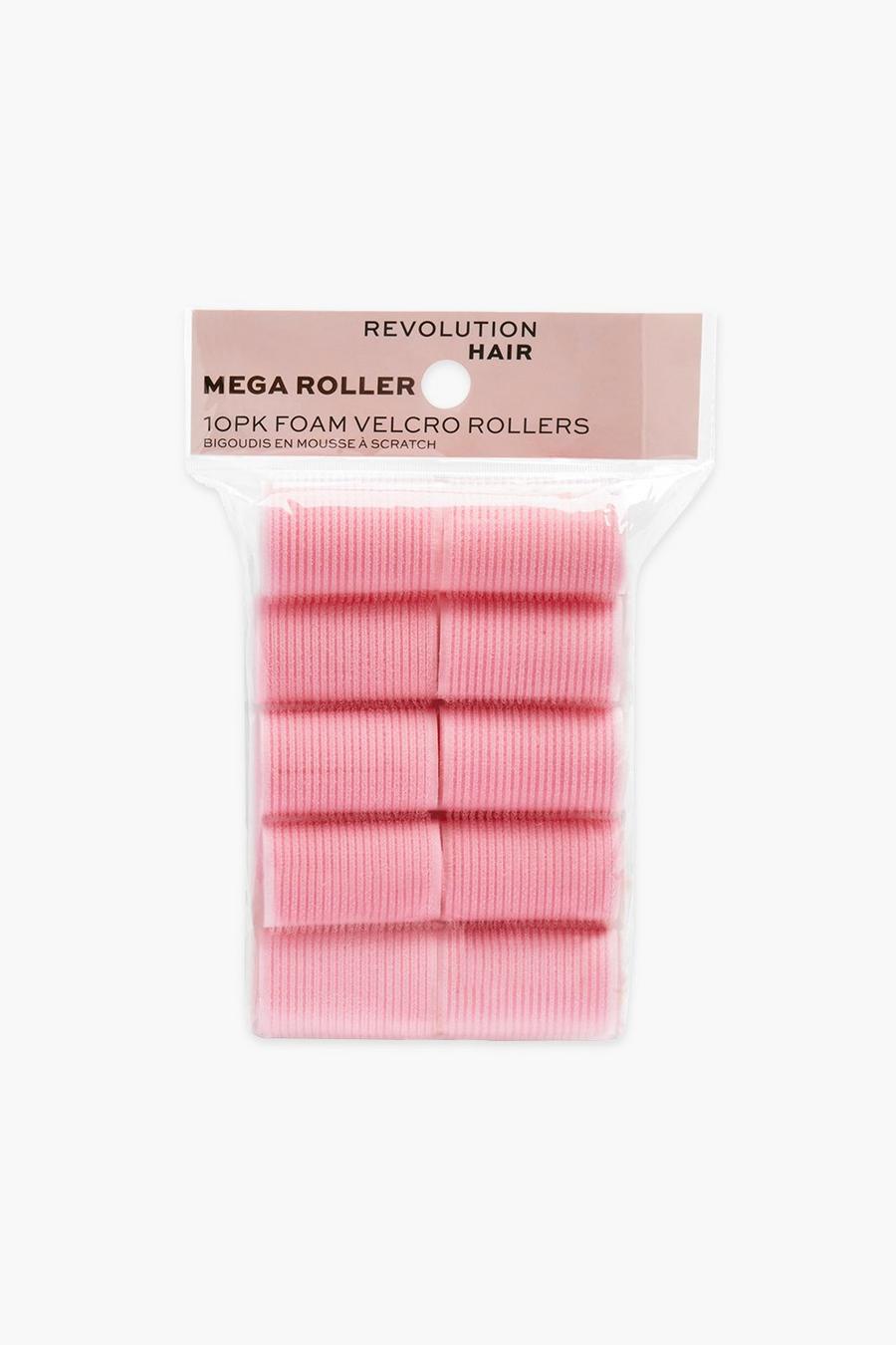 Revolution Mega Pink Heatless Rollers image number 1