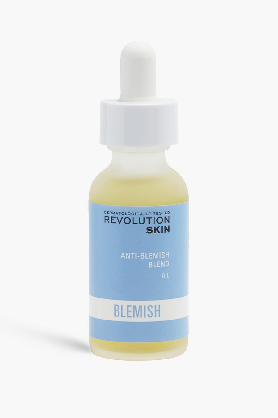 שקוף clear תערובת שמן Anti Blemish Oil Blend של Revolution Skincare בתוספת חומצה סליצילית