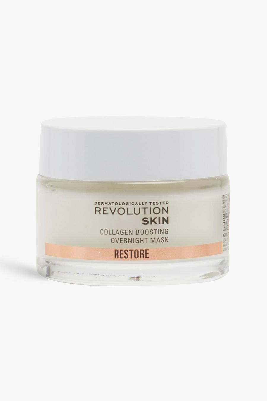 Clear clair Revolution Skincare Collagen Boosting Overnight Mask